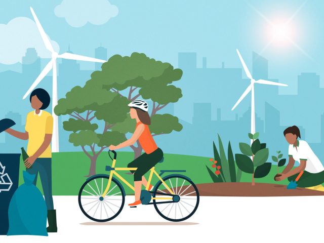 Sustainability animation